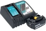 Makita DDF 490 RM1 Akku Bohrschrauber 18 V 65 Nm 1/2" Brushless + 1x Akku 4,0...