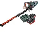 Metabo HS 18 LTX BL 65 Akku Heckenschere 18 V 60 cm Brushless + 2x Akku 5,5 Ah +