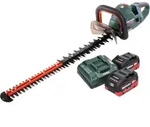 Metabo HS 18 LTX BL 65 Akku Heckenschere 18 V 60 cm Brushless + 2x Akku 8,0 Ah +
