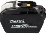 Makita Akku Set 2x BL 1890 Akku 18 V 9,0 Ah / 9000 mAh Li-Ion LXT ( 2x 1915H4-0 ) mit