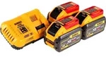 DeWalt DCB 118 X3 FlexVolt 54 V / 18 V Starter Set + 3x Akku 9,0 Ah