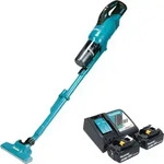Makita DCL 286 FRG2 Akku Staubsauger 18 V 0,25 l Brushless + 2x Akku 6,0 Ah +