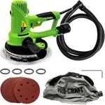Procraft EX950EL Trockenbauschleifer 710 Watt 180 mm + Zubeh&ouml;r