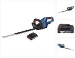 Bosch GHE 18V-60 Professional Akku Heckenschere 18 V 60 cm Brushless + 1x Akku...