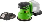 Procraft PX20BLbb Akku Exzenterschleifer 20 V 125 mm Brushless + 1x Akku 2,0 Ah...