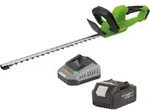 Procraft PZA26bb Akku Heckenschere 20 V 550 mm Brushless + 1x Akku 4,0 Ah +