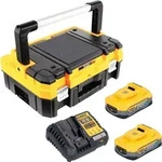 DeWalt DCB 1104 P2T Akku Starter Set 18 V mit 2x Akku 5,0 Ah + DCB 1104 Ladeger&auml;t +