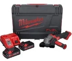 Milwaukee M18 FSAG115X-302X Akku Winkelschleifer 18 V 115 mm Brushless + 2x...