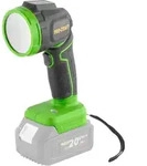 Procraft LL18bb Akku LED Strahler 20 V 300 lm + 1x Akku 4,0 Ah - ohne Ladeger&auml;t