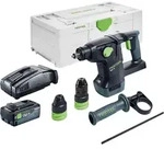 Festool KHC 18 EB-Basic Akku Kombihammer 18 V 2,6 J SDS-Plus Brushless + 1x...