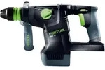 Festool KHC 18 EB-Basic Akku Kombihammer 18 V 2,6 J SDS-Plus Brushless + 2x...