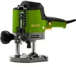 Procraft POB1200H Oberfr&auml;se 1200 Watt 6,0 / 8,0 mm bis 30.000 U/min
