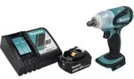 Makita DTW 251 RT1 Akku Schlagschrauber 18 V 230 Nm 1/2" + 1x Akku 5,0 Ah +