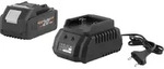Procraft PGA22-1B-C Akku Winkelschleifer 20 V 125 mm Brushless + 1x Akku 4,0 Ah +