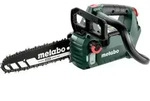 Metabo MS 18 LTX BL 25 Akku Kettens&auml;ge 18 V 25 cm Brushless + 1x Akku 4,0 Ah +