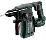 Metabo KH 18 LTX BL 24 Akku Bohrhammer 18 V 2,2 J SDS Plus Brushless + 2x LiHD...