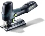 Festool PSC-E 18 EB-Basic Akku Pendelstichs&auml;ge 18 V 40 mm + 1x Akku 5,0 Ah +