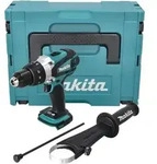 Makita BHP 458 ZJ 18 V Li-Ion Akku Schlagbohrschrauber mit Makita MAKPAC - ohne...