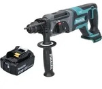 Makita DHR 241 F1 Akku Bohrhammer 18 V 2,0 J SDS plus + 1x Akku 3,0 Ah - ohne