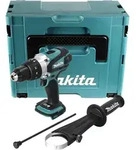 Makita DHP 458 ZJ Akku Schlagbohrschrauber 18 V 91 Nm + Makpac - ohne Akku, ohne