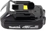 Makita DGA 506 Y1J Akku Winkelschleifer 18V 125mm Brushless + 1x Akku 1,5Ah +...