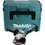 Makita DGA 452 ZJ Akku Winkelschleifer 18 V 115 mm + Makpac - ohne Akku, ohne