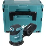 Makita DBO 180 ZJ Akku Exzenterschleifer 18 V 125 mm + Makpac - ohne Akku, ohne
