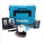 Makita DGA 504 RY1J Akku Winkelschleifer 18V 125mm Brushless + 1x Akku 1,5Ah +