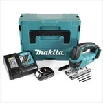 Makita DJV 180 RY1J Akku Stichs&auml;ge 18V + 1x Akku 1,5Ah + Ladeger&auml;t + Makpac