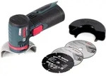 Bosch GWS 12V-76 Professional Akku Winkelschleifer 12 V 76 mm Brushless Solo (