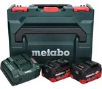 Metabo Basis Set LIHD + 2x Akku 5,5 Ah + Ladeger&auml;t + metaBOX ( 685077000 )