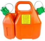 Husqvarna Kombikanister 6 + 2,5 L orange f&uuml;r Fett und Schmierstoffe ( 505698000 )