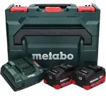 Metabo Basis Set LIHD + 2x Akku 8,0 Ah + Ladeger&auml;t + metaBOX ( 685131000 )