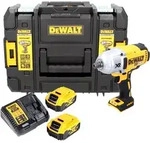 DeWalt DCF 899 P2 Akku Schlagschrauber 18 V 950 Nm 1/2" Brushless + 2x Akku 5,0...