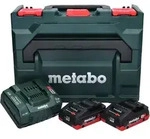 Metabo Basis Set LIHD + 2x Akku 4,0 Ah + Ladeger&auml;t + metaBOX ( 685130000 )
