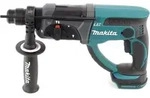 Makita DHR 202 RTJ 18 V Akku Kombihammer SDS-Plus im Makpac + 2x 5,0 Ah Akku +...