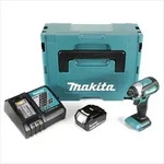 Makita DTD 153 RF1J 18 V Akku Brushless Schlagschrauber im Makpac + 1x 3,0 Ah...