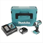 Makita DTD 153 RM1J 18 V Akku Brushless Schlagschrauber im Makpac + 1x BL 1840...