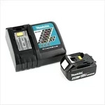 Makita DTW 190 RM1J 18V Li-Ion Akku Schlagschrauber im Makpac - mit 1x BL 1840...