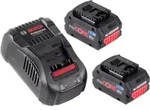 Bosch Starter Set Professional 18 V 2x ProCORE Akku 8,0 Ah + GAL 1880 CV...