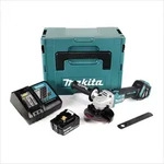 Makita DGA 513 RM1J Akku Winkelschleifer 18V 125mm Brushless + 1x Akku 4,0Ah +
