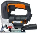 Worx WX543.9 Akku Stichs&auml;ge 20 V Solo - ohne Akku, ohne Ladeger&auml;t
