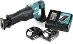 Makita DJR 187 RT Akku Recipros&auml;ge 18 V Brushless S&auml;bels&auml;ge + 2x 5,0 Ah Akku...