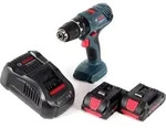 Bosch Professional GSB 18V-21 Akku Schlagbohrschrauber 18V 55Nm + 2x Akku...