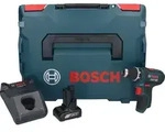 Bosch GSR 12V-15 Professional Akku Bohrschrauber 12 V 30 Nm + 1x Akku 6,0 Ah +