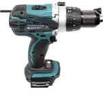 Makita DHP 458 Z Akku Schlagbohrschrauber 18V 91Nm Solo + Makita Bit &...
