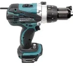 Makita DHP 458 RF1J Akku Schlagbohrschrauber 18V 91Nm + 1x 3,0Ah Akku +...