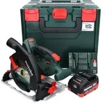 Metabo KS 18 LTX 57 Akku Handkreiss&auml;ge 18 V 165 mm + 1x Akku 8,0 Ah +...