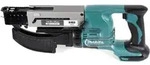 Makita DFR 550 RGJ Akku Magazinschrauber 18 V 25 - 55 mm + 2x Akku 6,0 Ah +