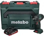 Metabo SSW 18 LTX 300 BL Akku Schlagschrauber 18 V 300 Nm 1/2" Brushless + 1x...